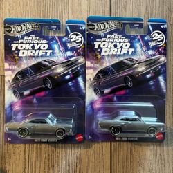 Hot wheels Tokyo Drift 1970 Roadrunner Diecast