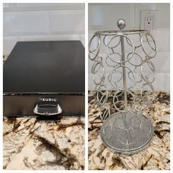 Keurig K-Cup Storage Holders – Drawer & Carousel