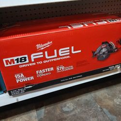 Milwaukee New 71/4" Circular Saw 18M FUEL 