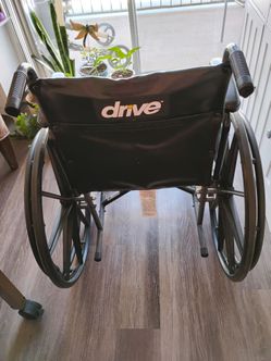 Drive wheel chair