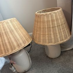 Set Of Lamps 