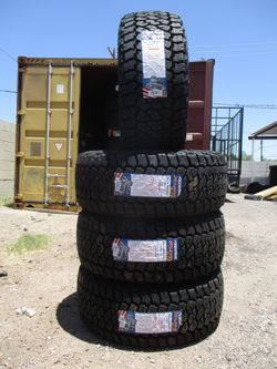33x12.50R20 LT New Federal Xplora All Terrain 12 Ply Tires