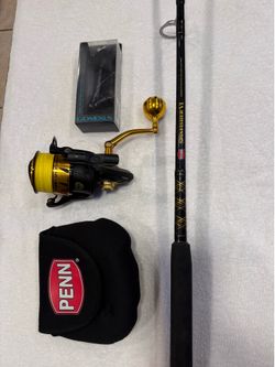 PENN Spinfisher VI 8500 spinning reel & PENN Spinfisher VI spinning rod
