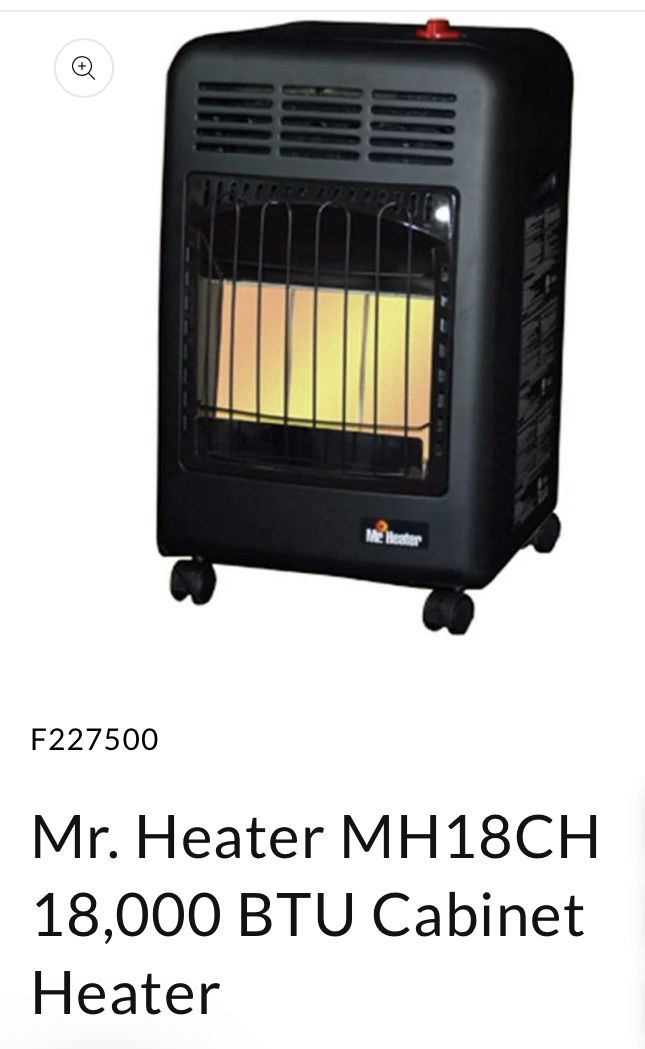 Mr.heater Cabinet Propane Space Heater