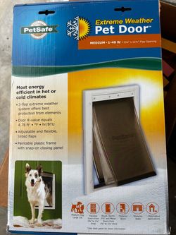 PetSafe Extreme Weather Pet Door Medium