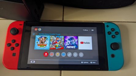 Nintendo switch