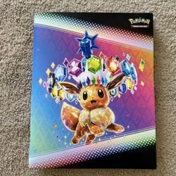 Prismatic Folder W 126 Holo Common Cards Plus Set Of Bulk Cards
