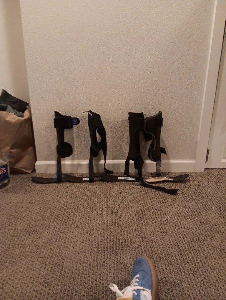 Allard Toeoff, Afo Brace, DropFoot