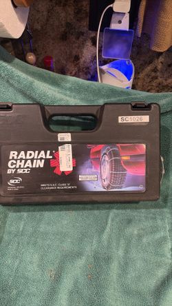 Sc1026 sc 1026 ice snow tire cable chains new