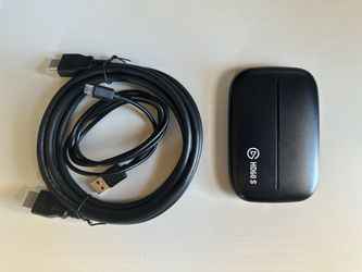 El Gato HD60s External Capture Card for video game streaming and recording