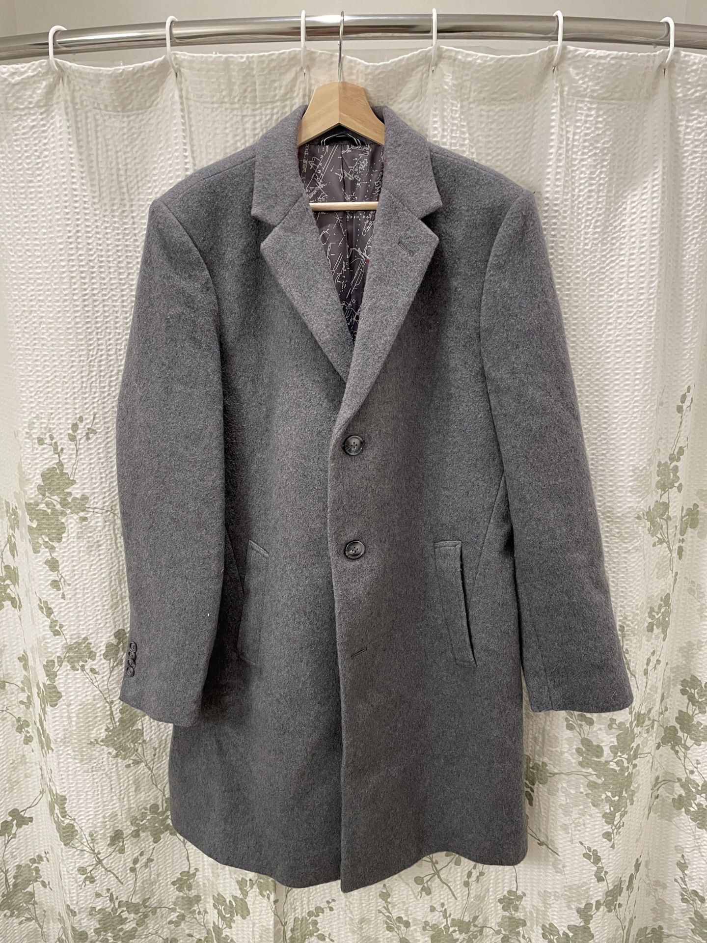 Men “trenchcoat” Jacket