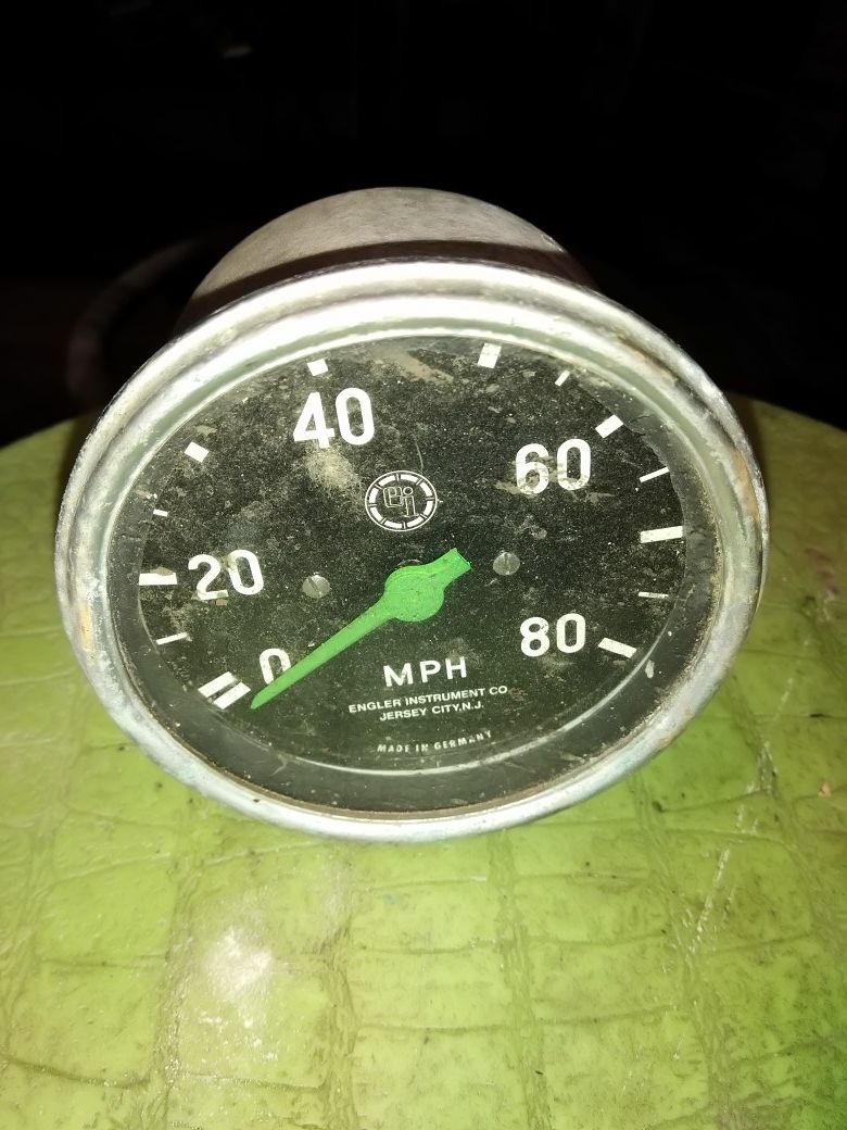Engler Speedometer