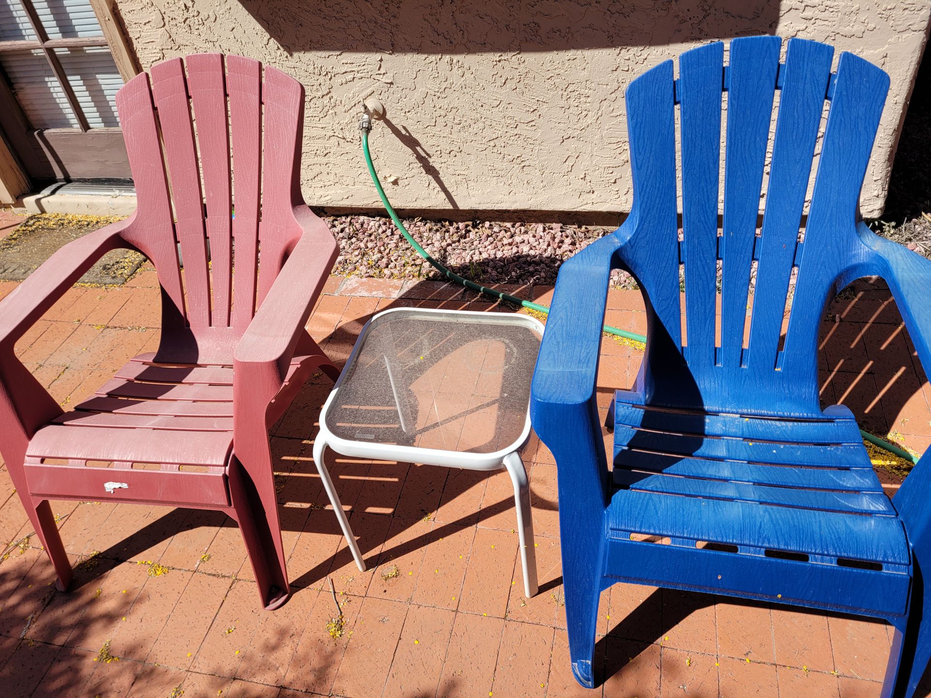 Outdoor Table and Chairs