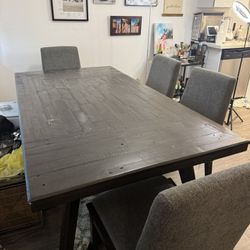 Dining Table And Chairs