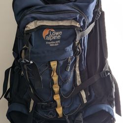 Alpine Lowe Frontier Alps 100 20 Mountaineering Backpack 
