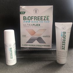 Brand NEW! ✳️    BioFreeze Professional - Body Care Products (((PENDING PICK UP TODAY)))