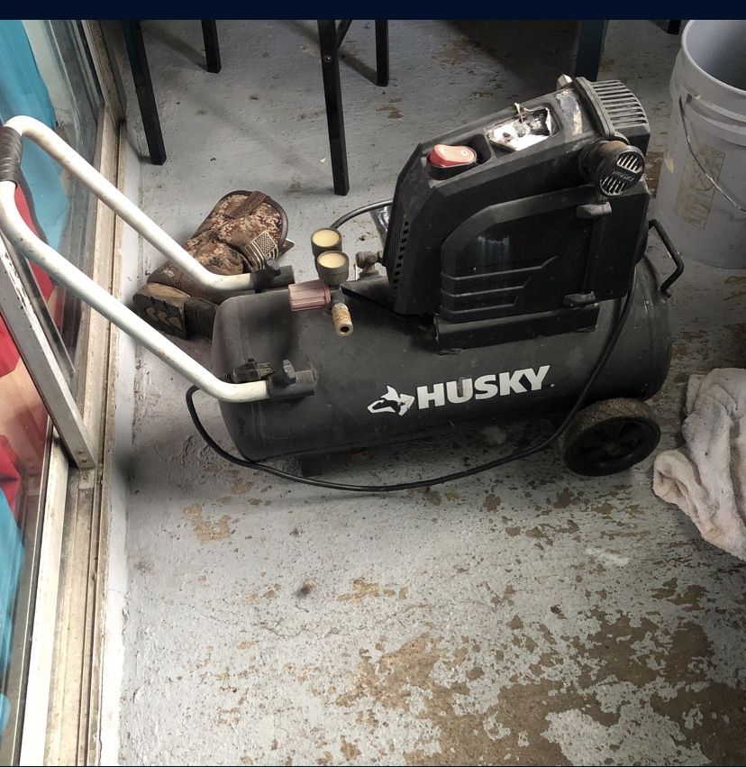 Husky Air Compressor