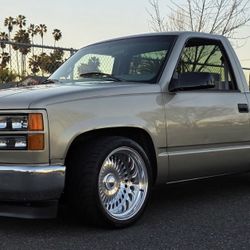 Intro Imperial 18x11 All Polished Wheels with Kenda 315/30/18 Tires 5x5 for Obs or C-10 Chevy 🔥🔥