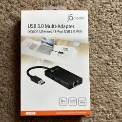 j5 Create USB 3.0 Multi-Adaptor