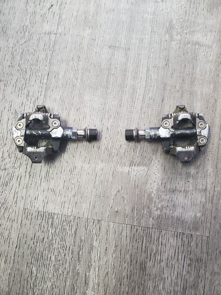 SHIMANO XTR PD M9000 CLIPLESS BIKE PEDALS