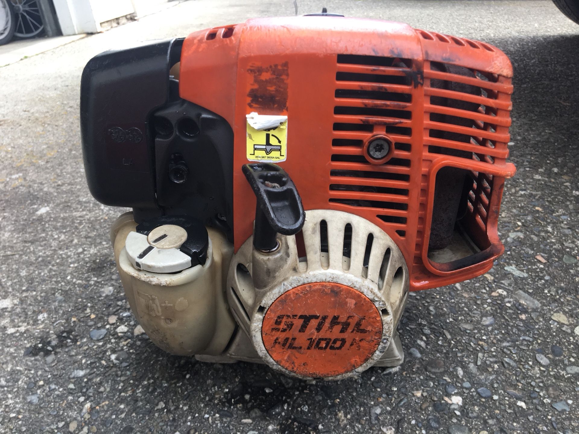 Stihl HL100K Professional Commercial Pole Hedge Trimmer Sheers for Sale in Snohomish WA OfferUp