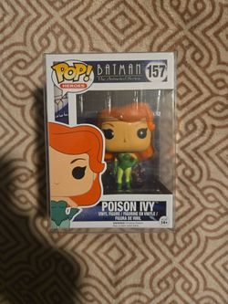 Funko Pop Poison Ivy #157 Batman Animated Series