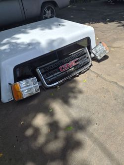 Gmc hd grill +headlights oem