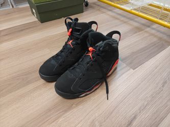 Air Jordan 6 Infrared Size 9