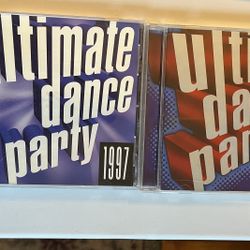 The Ultimate House Party 1997 and 1998 CDS 
