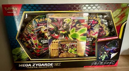 🐉 Mega Zygarde Premium Collection – $85
