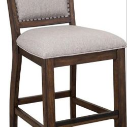 TWO Counterhigh Bar Stools 