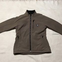 CARHARTT WOMEN JACKET SIZE MEDIUM LITTLE ISSUE 