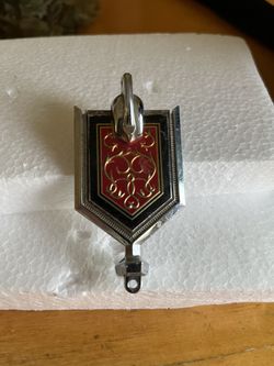 80’s Monte Carlo Hood Ornament 