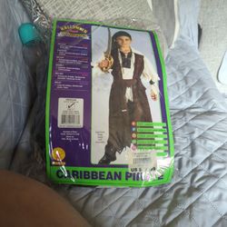 Halloween Costume - Pirate