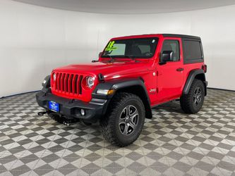 2018 Jeep Wrangler