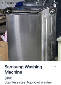Samsung washingmachine