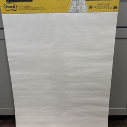 25x30 Post It Easel Pads For Pictionary - Game Night-NEW