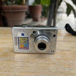 Sony Cybershot DSC-W50 Digital Camera