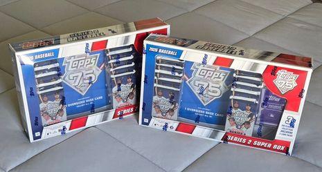 FLAGSHIP Box Topps MLB Series 2 (x2)