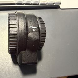 Nikon FTZ Adapter