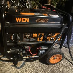 WEN DF(contact info removed)-Watt 120-Volt/240-Volt Dual Fuel Portable Generator