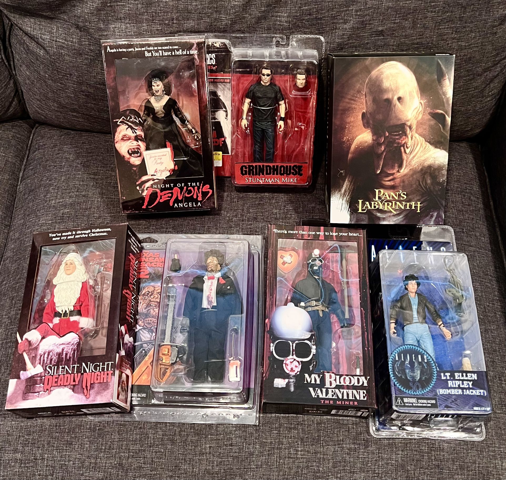 Rare NECA Horror Figures Retro Shout Factory Pans labyrinth Etc for Sale in  Los Angeles, CA - OfferUp