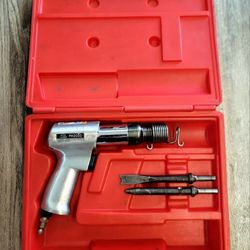 Snap On PH2050 Long Barrel Pneumatic Air Hammer with Chisel