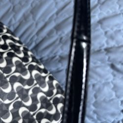 Coach F51364 Peyton Dream C East West Swingpack White black grey