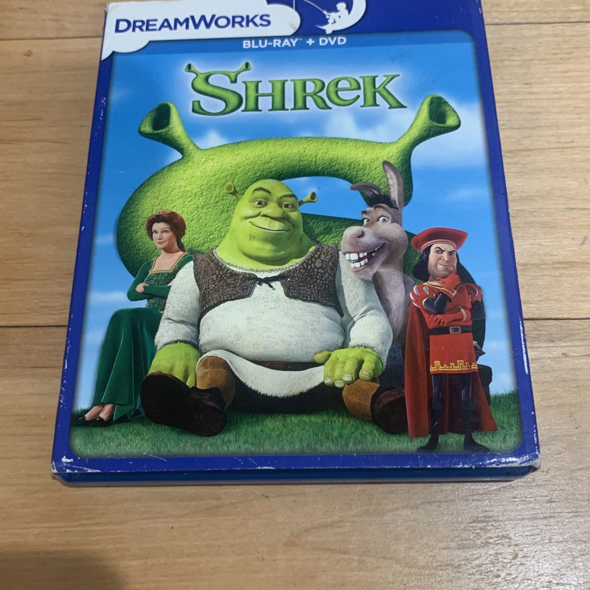 Shrek Blu-ray+DVD