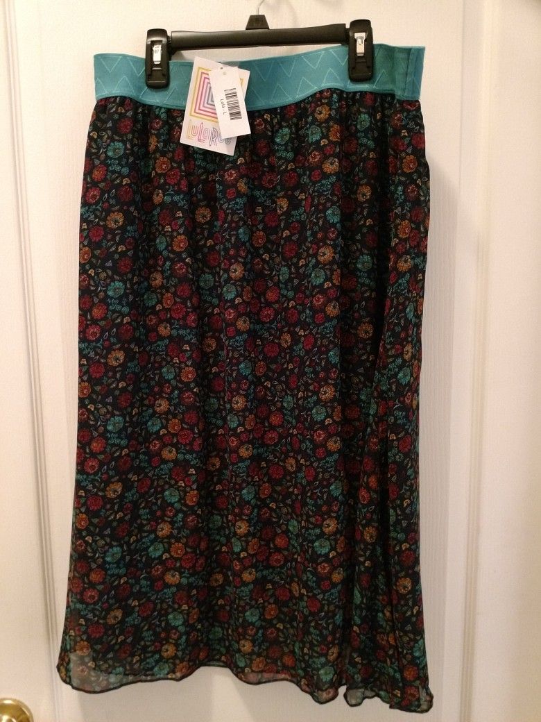 Lularoe Lola size L brand new with tags never worn