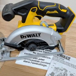 DeWalt 20v Max XR 6.5" Circular Saw NEW 