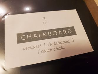 Small Chalkboard