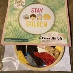 Golden Girls Cross Stitch