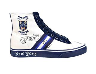 "New" Polo Ralph Lauren Solomon Ii Men's Shoes Newport Navy (8.5, 9, 9.5, 10.5)